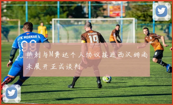 热刺与M费达个人协议接近西汉姆尚未展开正式谈判